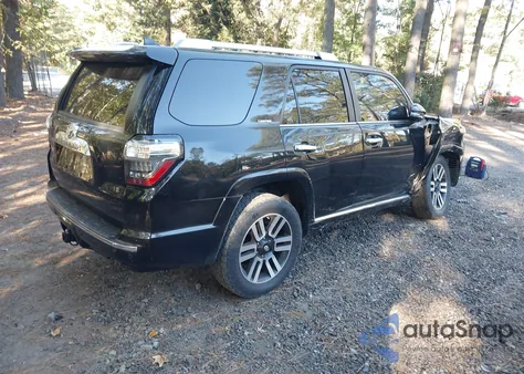 2018 Toyota 4Runner Limited from USA, damaged, VIN JTEBU5JR7J5532918